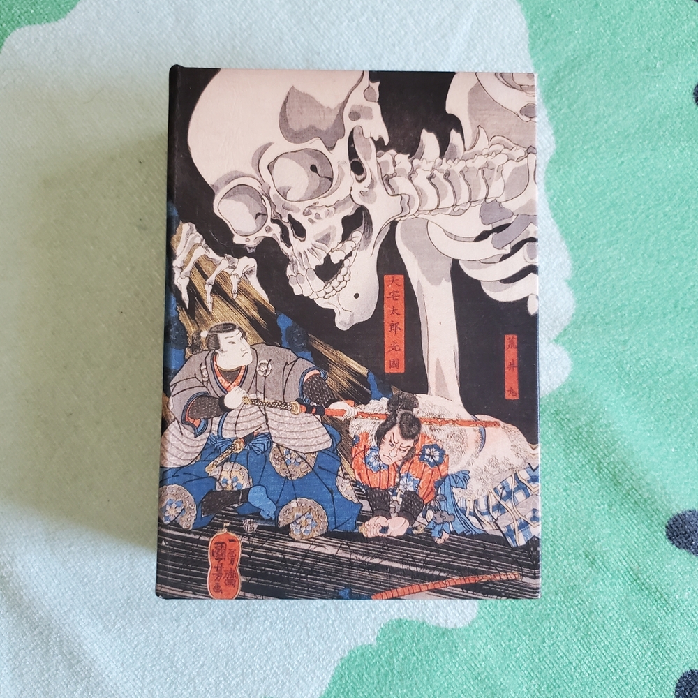 Enchanted World Of Boxes "Book Of The Dead" Japanese Art Lockbox